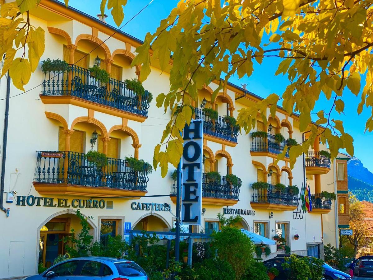 Hotel El Curro Burunchel Exterior photo