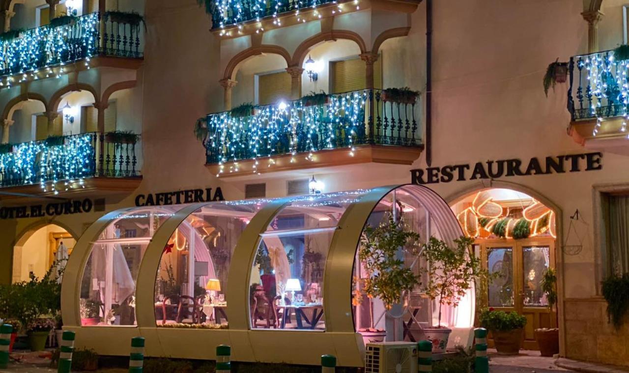 Hotel El Curro Burunchel Exterior photo