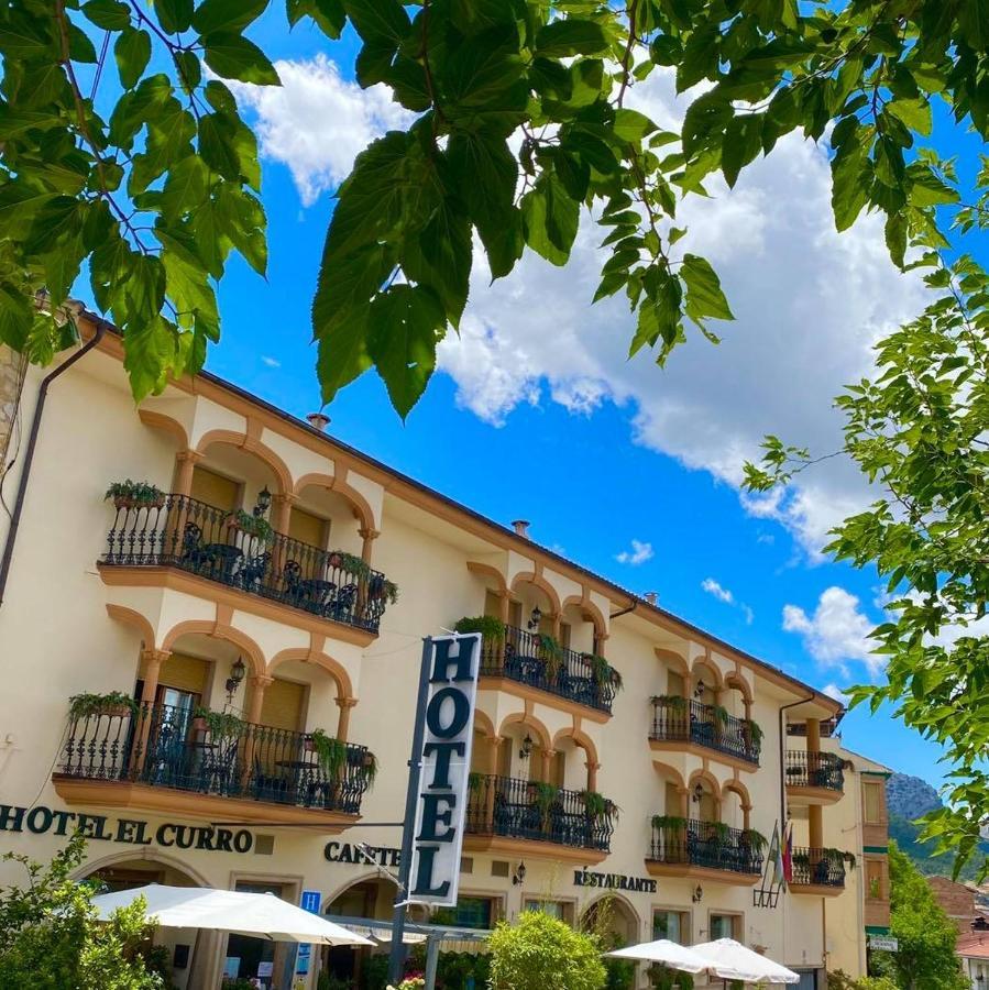 Hotel El Curro Burunchel Exterior photo