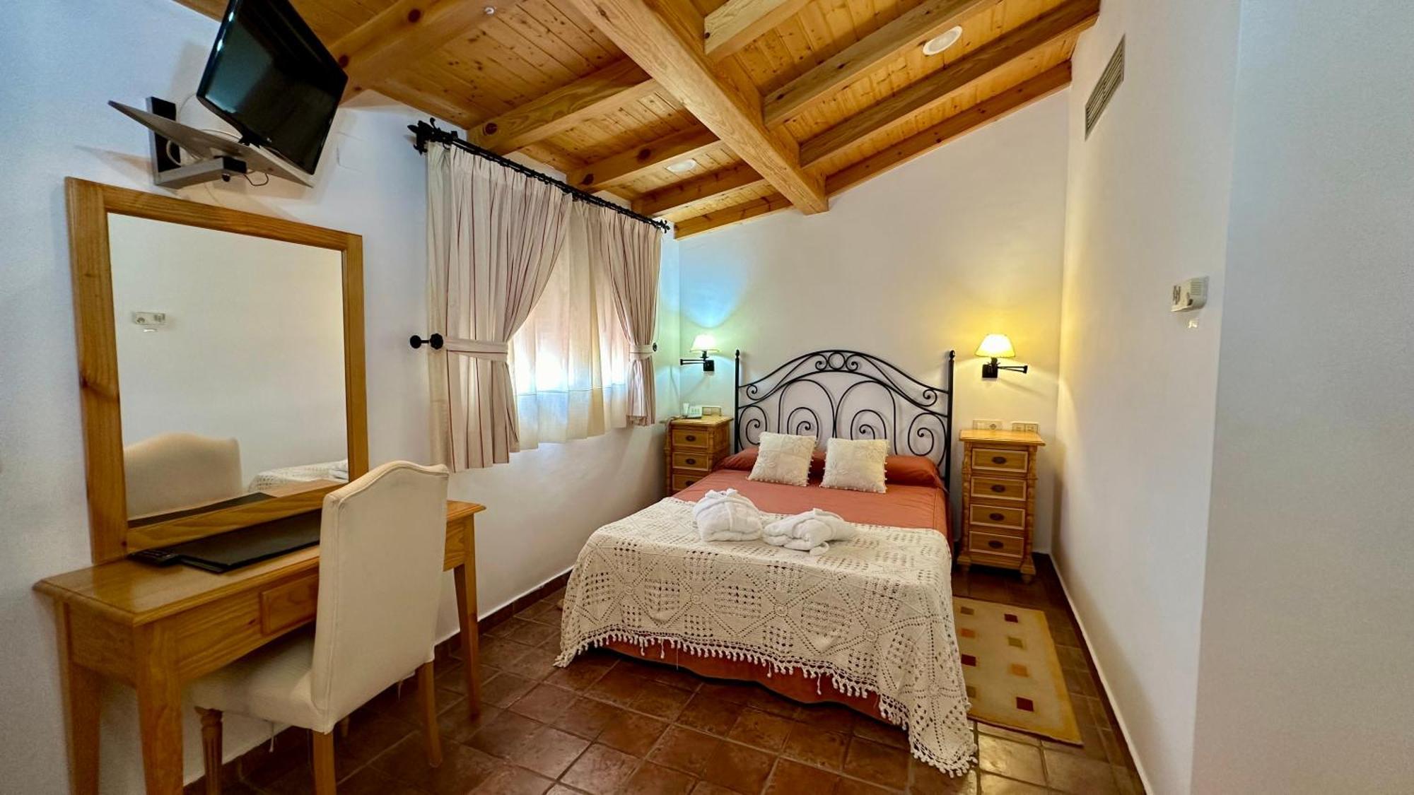 Hotel El Curro Burunchel Exterior photo