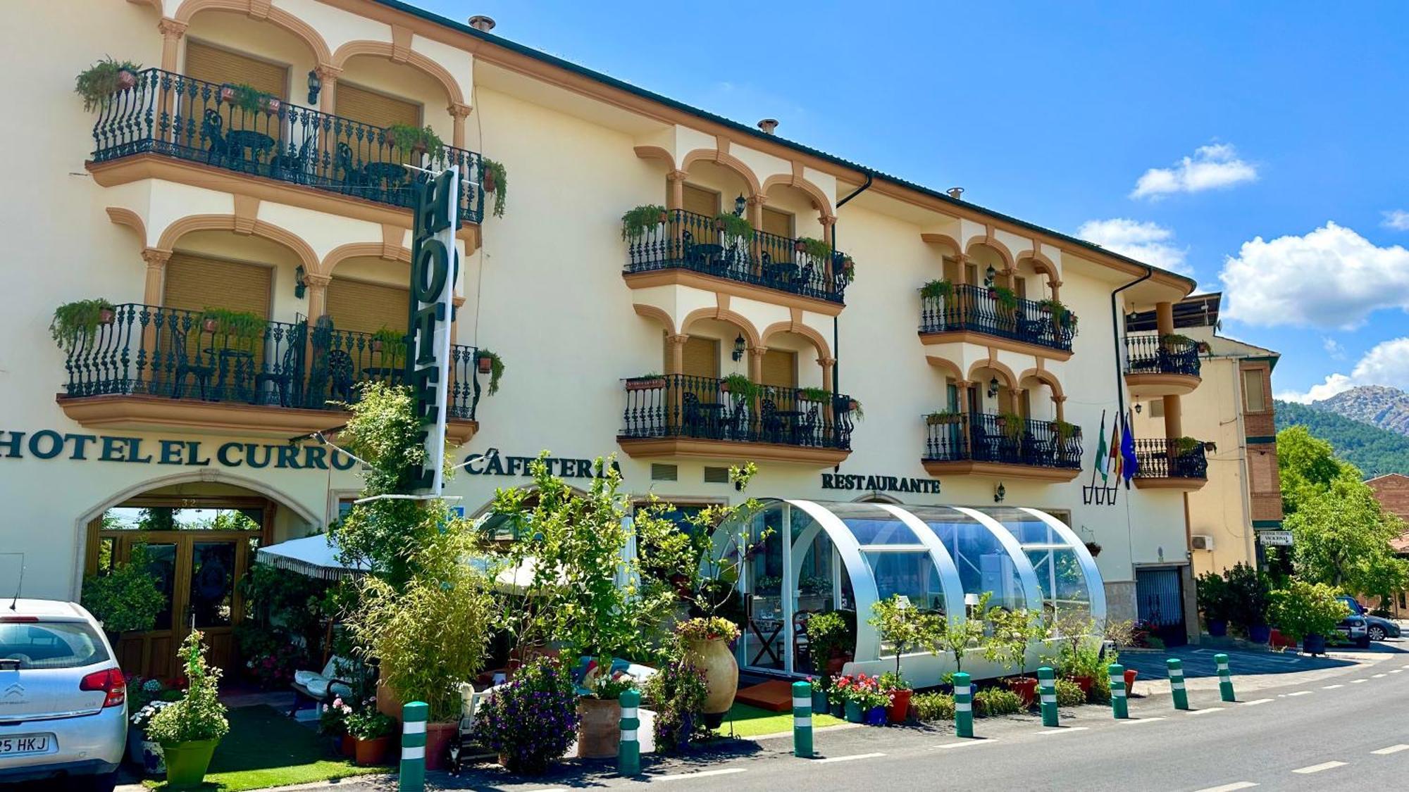 Hotel El Curro Burunchel Exterior photo